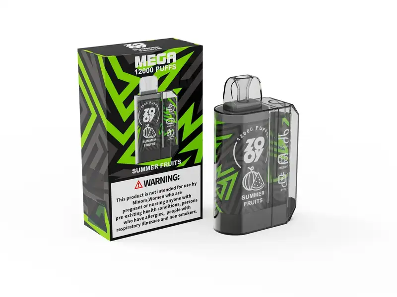Disposable Zooy MEGA Vape 12000 Puffs