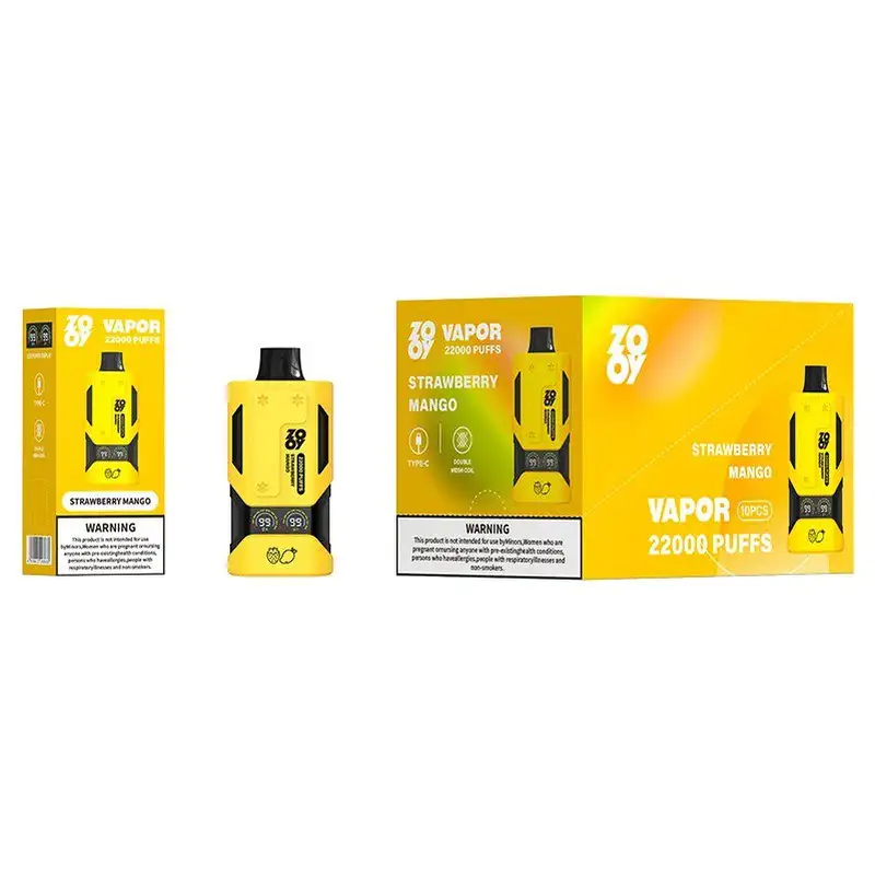 Zooy Vape VAPOR 22000 Puffs