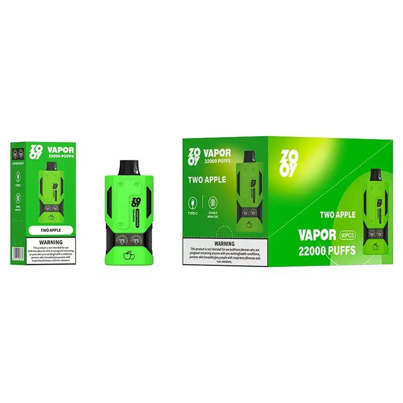 Zooy Vape VAPOR 22000 Puffs