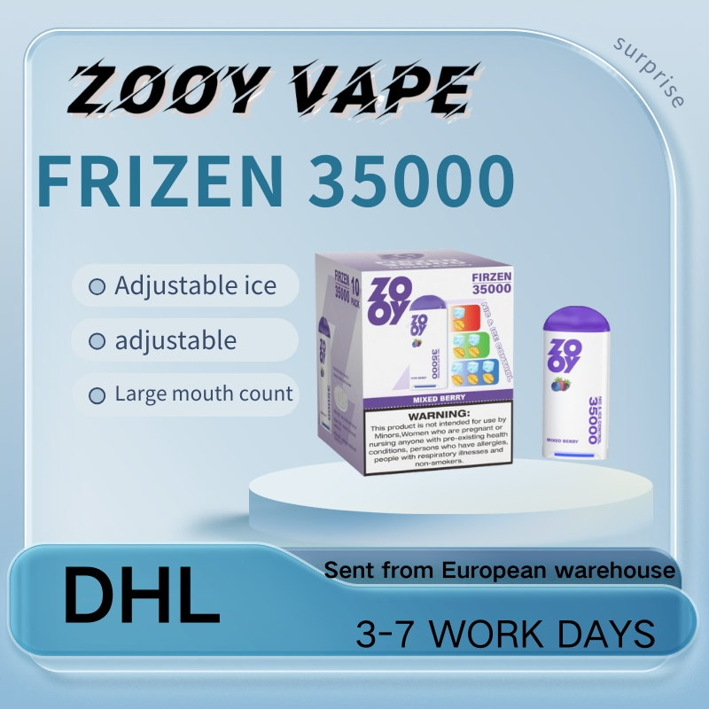 Zooy Disposable Vape Pro 35000 Puffs Nederland