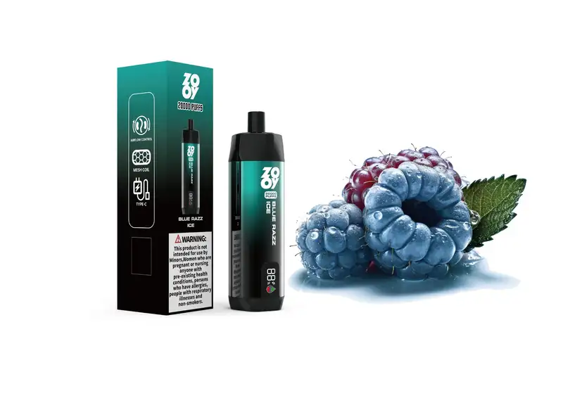 Disposable Zooy Vape SHISHA 20000 Puffs