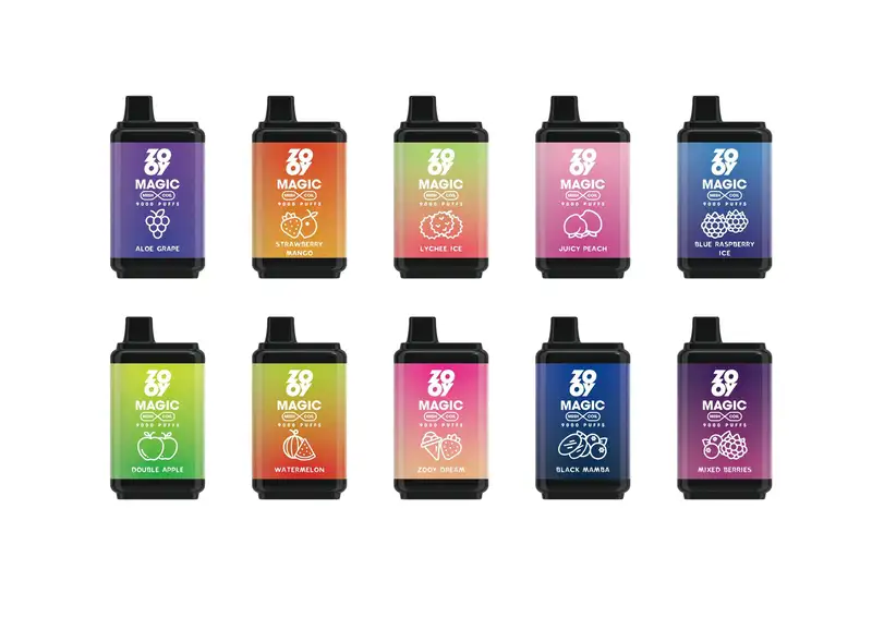 Zooy Bar Vapes MAGIC 9000 Puffs