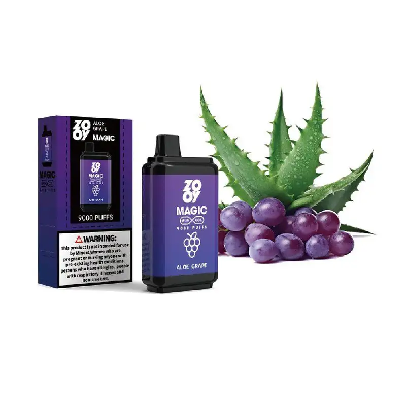 Zooy Bar Vapes MAGIC 9000 Puffs