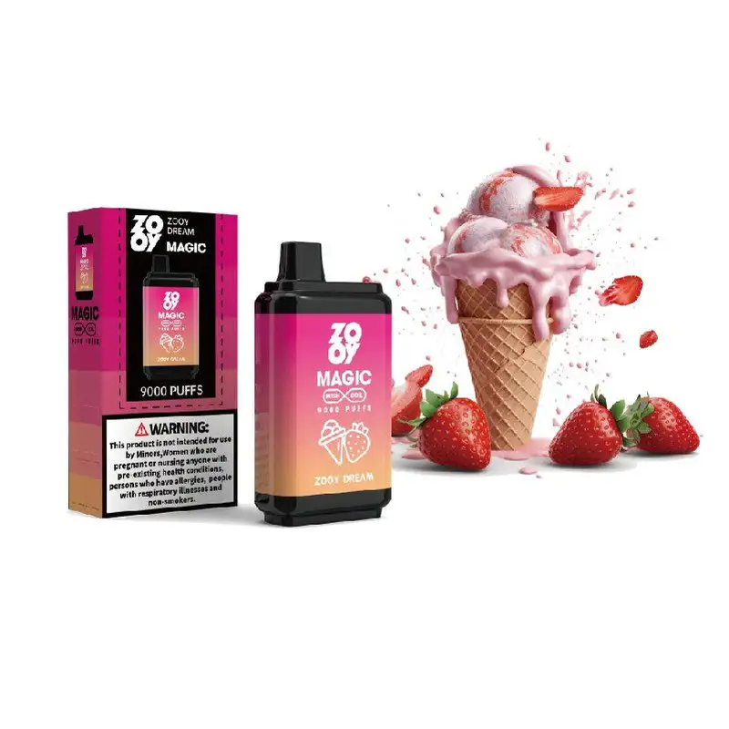 Zooy Bar Vapes MAGIC 9000 Puffs