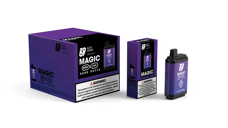 Zooy Bar Vapes MAGIC 9000 Puffs