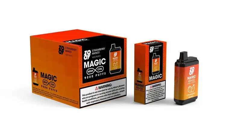 Zooy Bar Vapes MAGIC 9000 Puffs