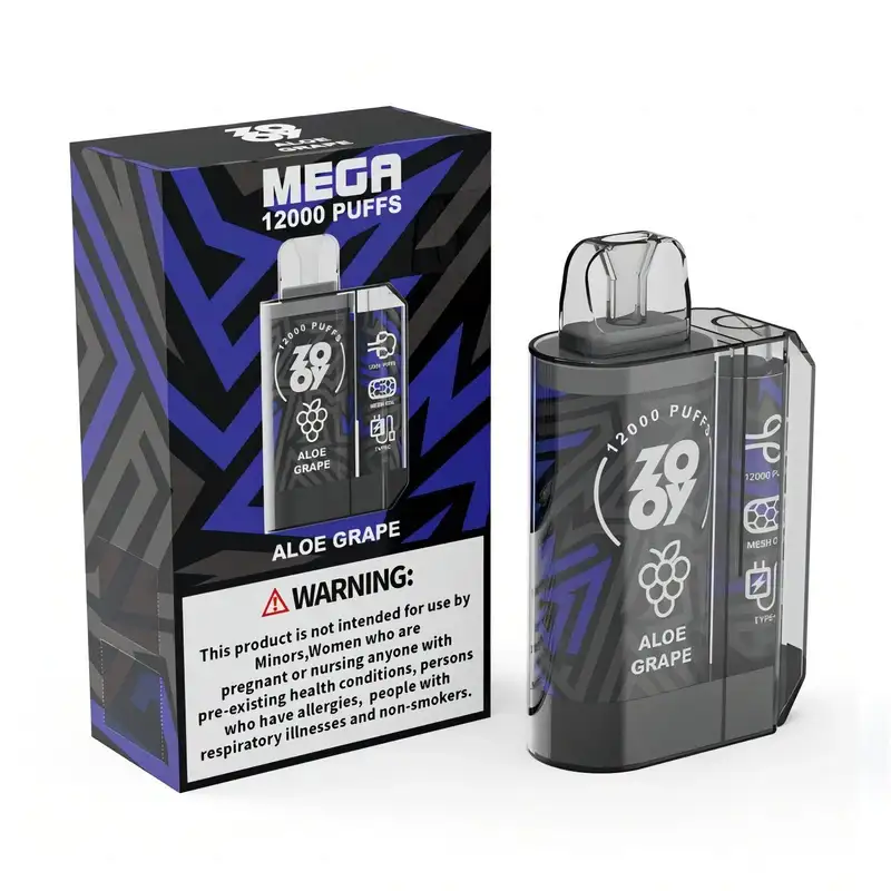 Disposable Zooy MEGA Vapes 12000 Puffs