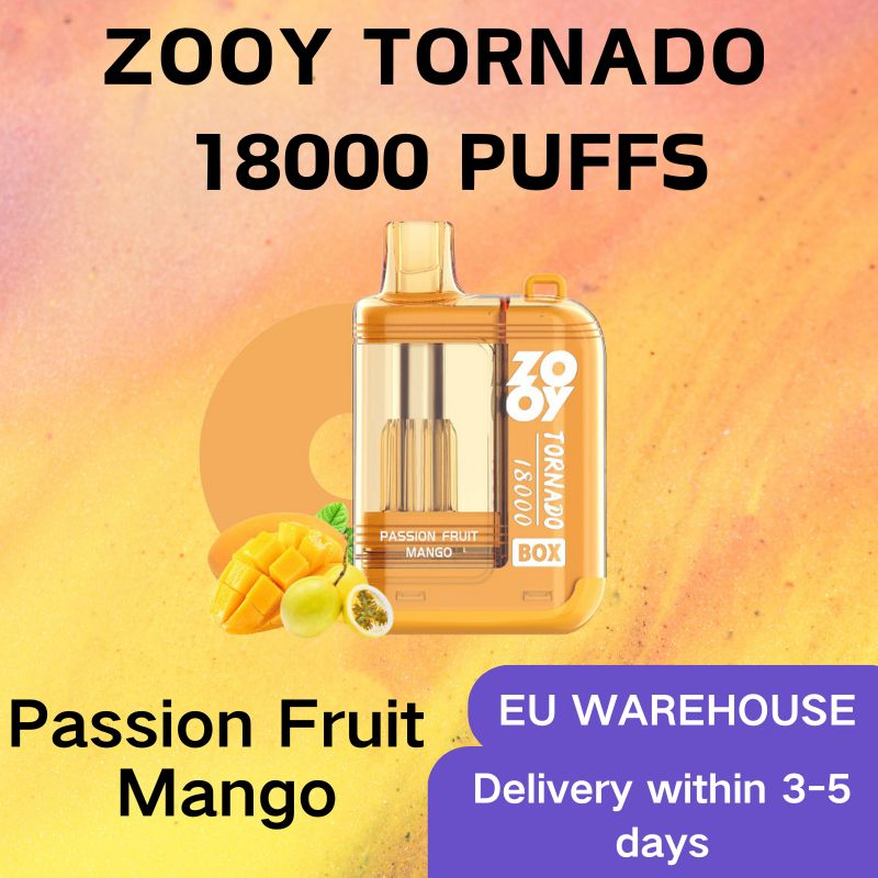 Zooy Bar 20000 Puffs Nederland Vape Pro