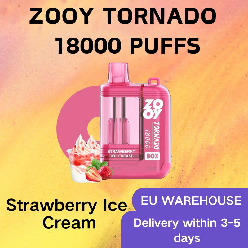 Zooy Bar 20000 Puffs Nederland Vape Pro