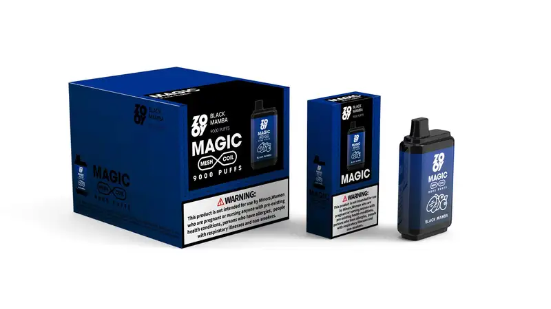 Zooy Bar MAGIC 9000 Puffs Vape