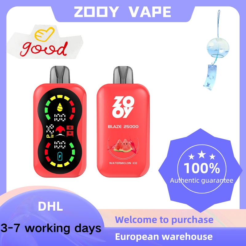Wholesale Zooy Disposable Vape Pro blaze 25000 Puffs Nederland