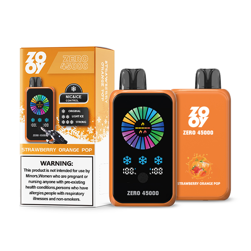 Zooy CE, ROHS 45000 Puffs Nederland Disposable Vape Pro Bar