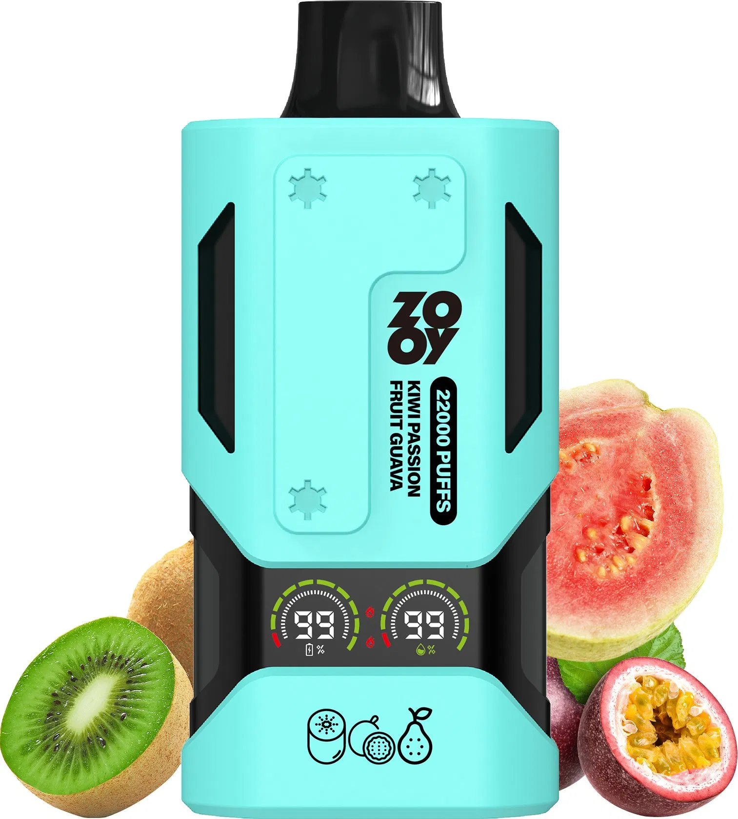 Zooy Bar Vape Pro 22000 Puffs Nederland Disposable E-cigarettes
