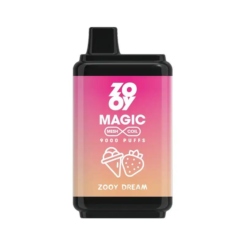 Disposable Zooy MAGIC 9000 Puffs Vape