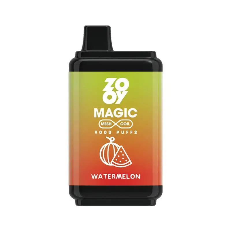 Disposable Zooy MAGIC 9000 Puffs Vape