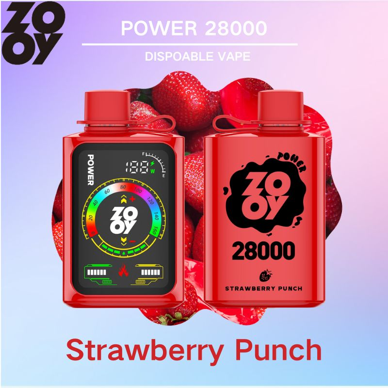 Disposable Zooy Vape Pro 30000 Puffs Nederland