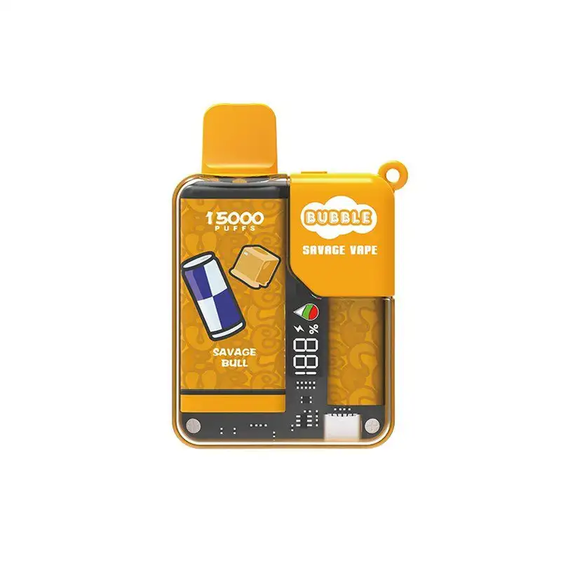 Zooy Bar Vape SAVAGE BUBBLE 15000 Puffs Disposable E-cigarettes