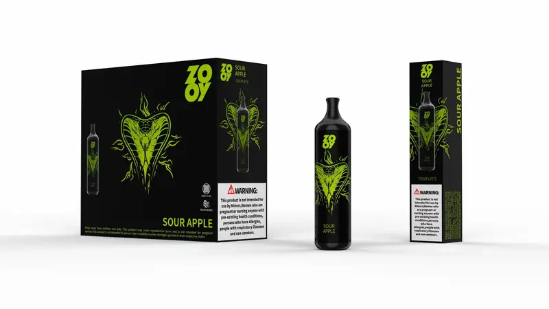 Zooy Bar Vapes 7000 Puffs KING