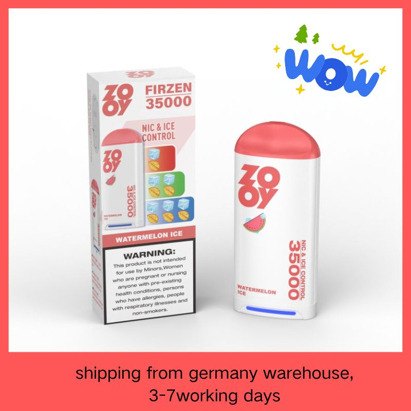 Wholesale Zooy Plus 35000 Puffs Nederland Vape Pro