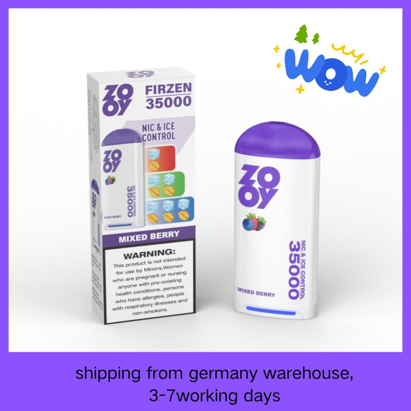 Wholesale Zooy Plus 35000 Puffs Nederland Vape Pro