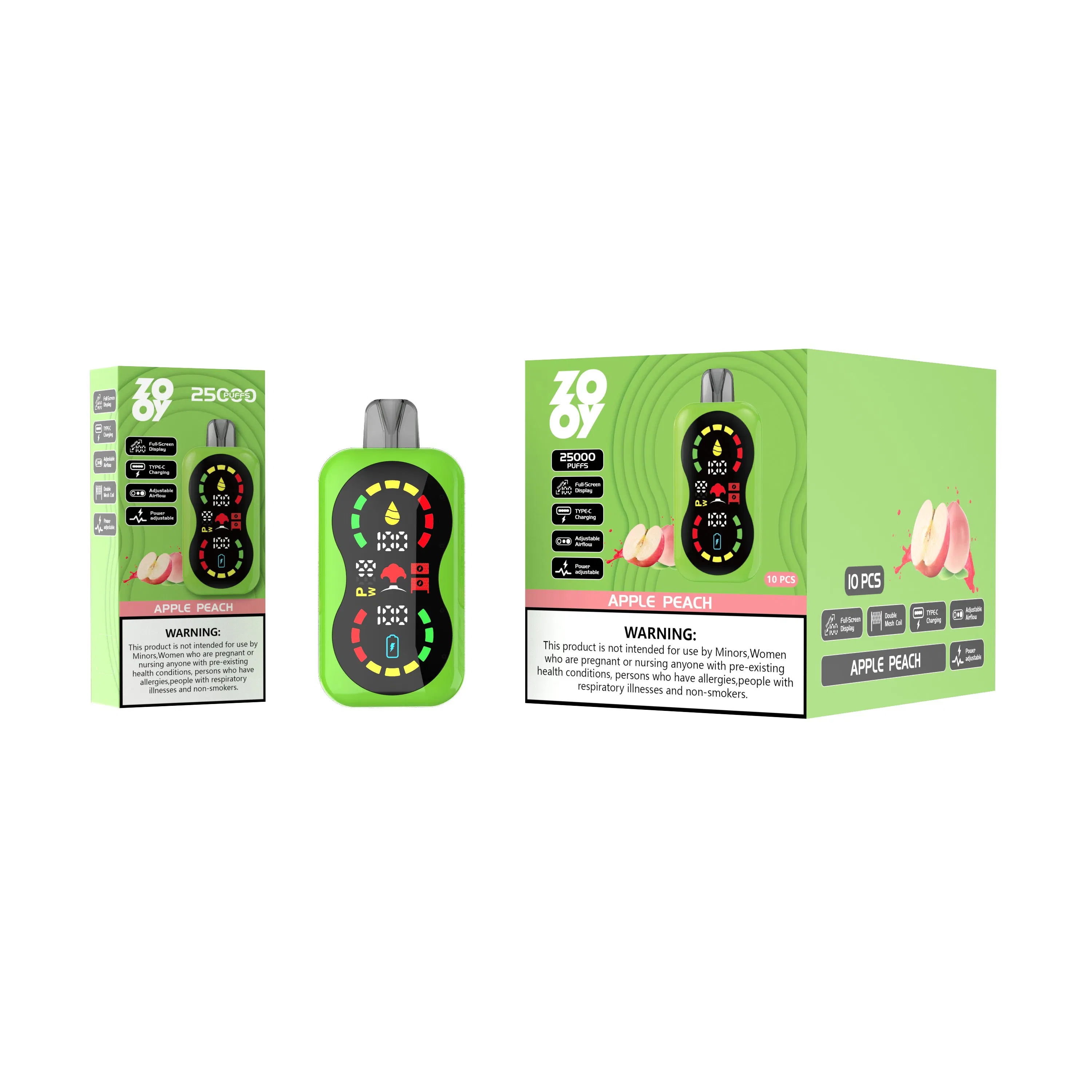 Wholesale Zooy Disposable Vape Pro Bar 25000 Puffs Nederland
