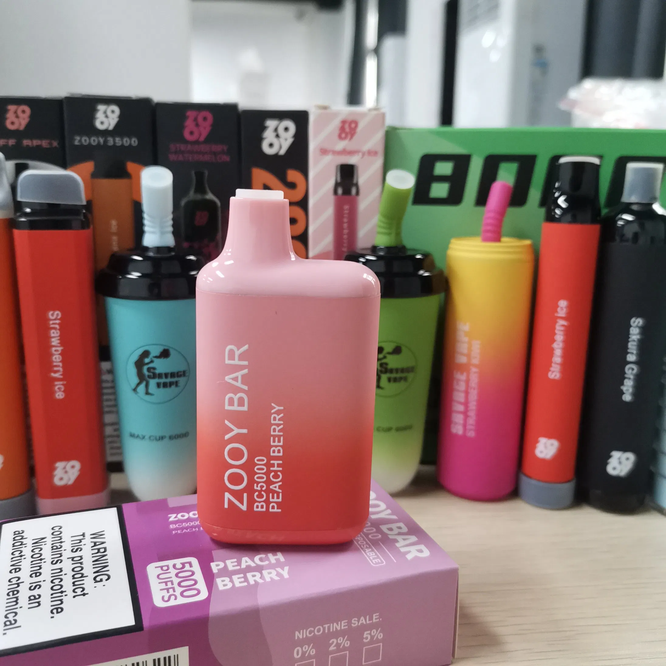 Zooy Bar Disposable Vape Pro 800 Puffs Nederland