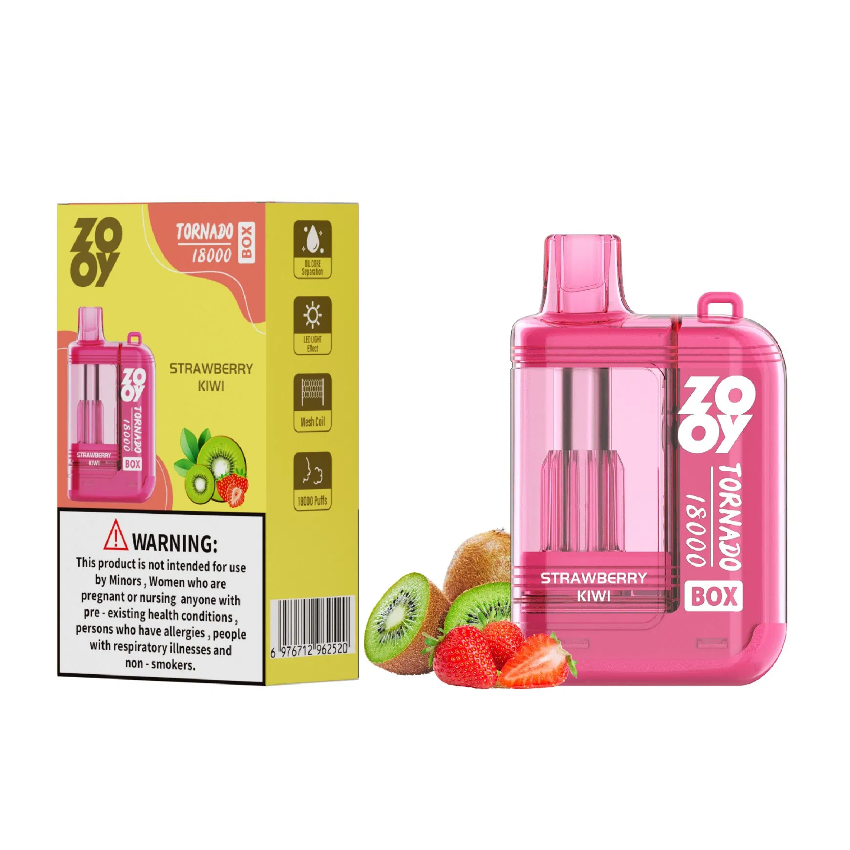 Zooy Bar Vape Pro 18000 Puffs Nederland