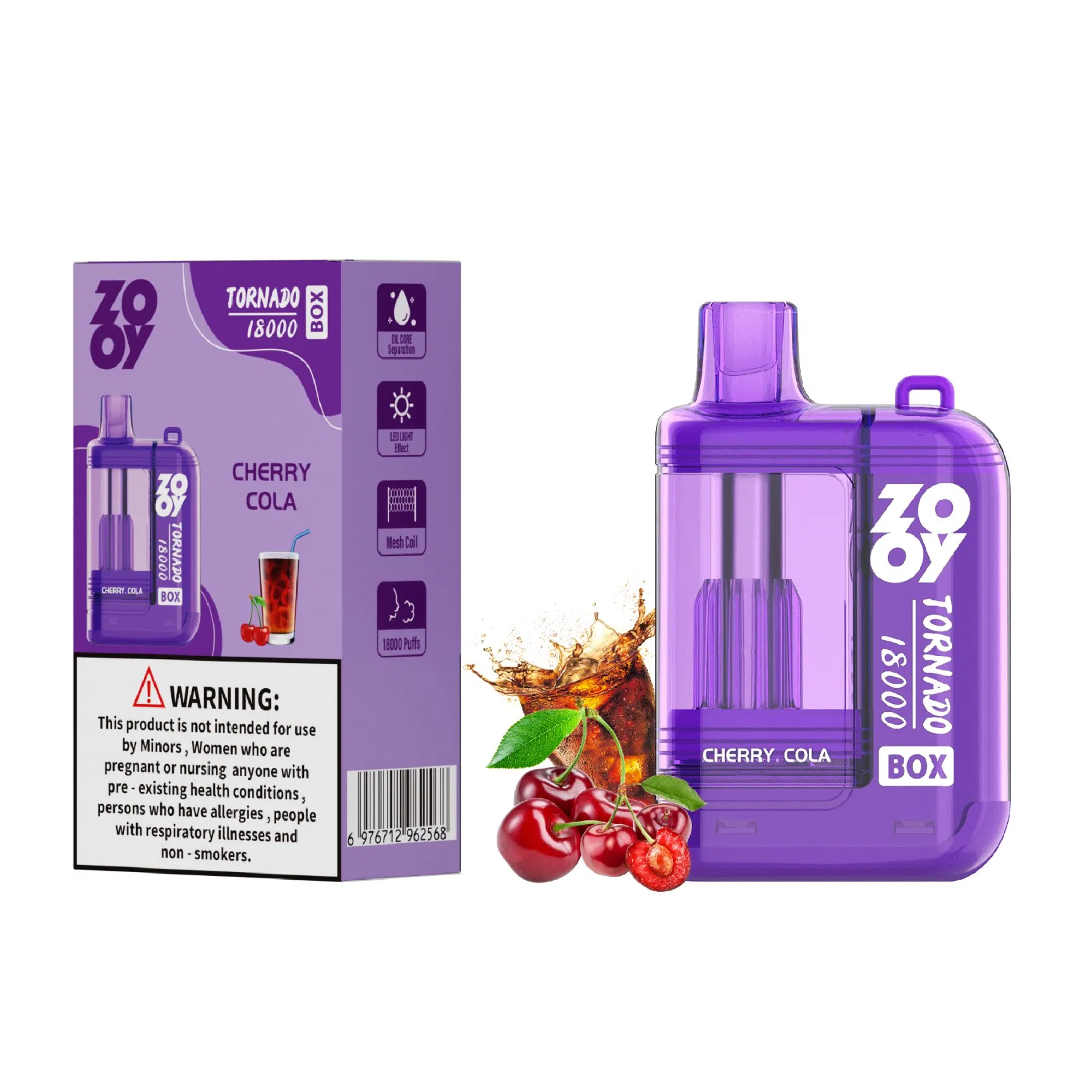 Zooy Bar Vape Pro 18000 Puffs Nederland