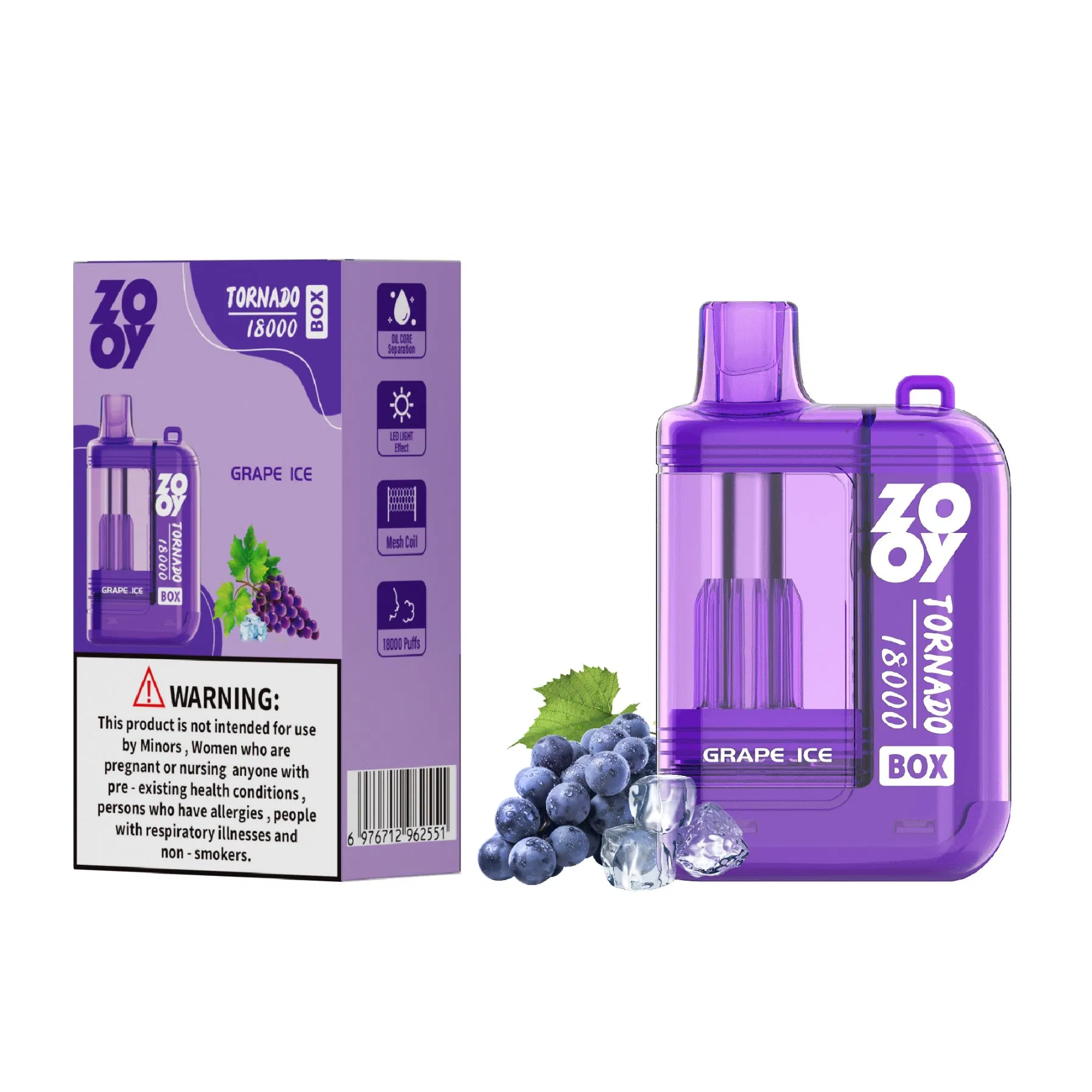Zooy Bar Vape Pro 18000 Puffs Nederland