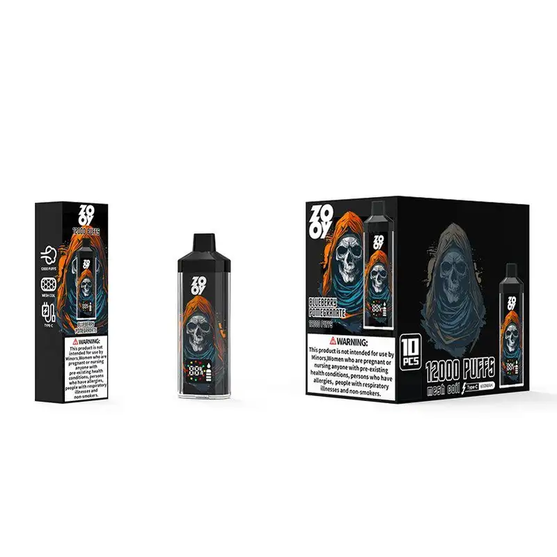 Zooy Plus 12k Puffs Nederland Disposable Vape Pro Bar