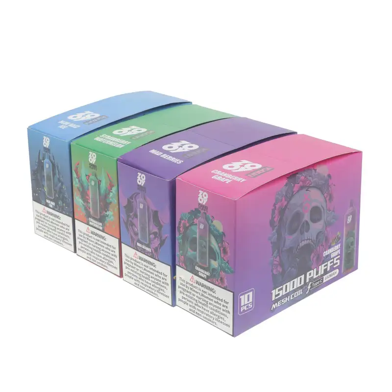 Zooy Bar Disposable Vape 15000 Puffs KING