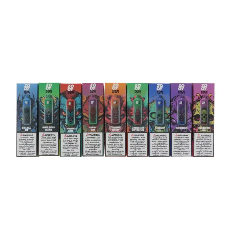 Zooy Bar Disposable Vape 15000 Puffs KING