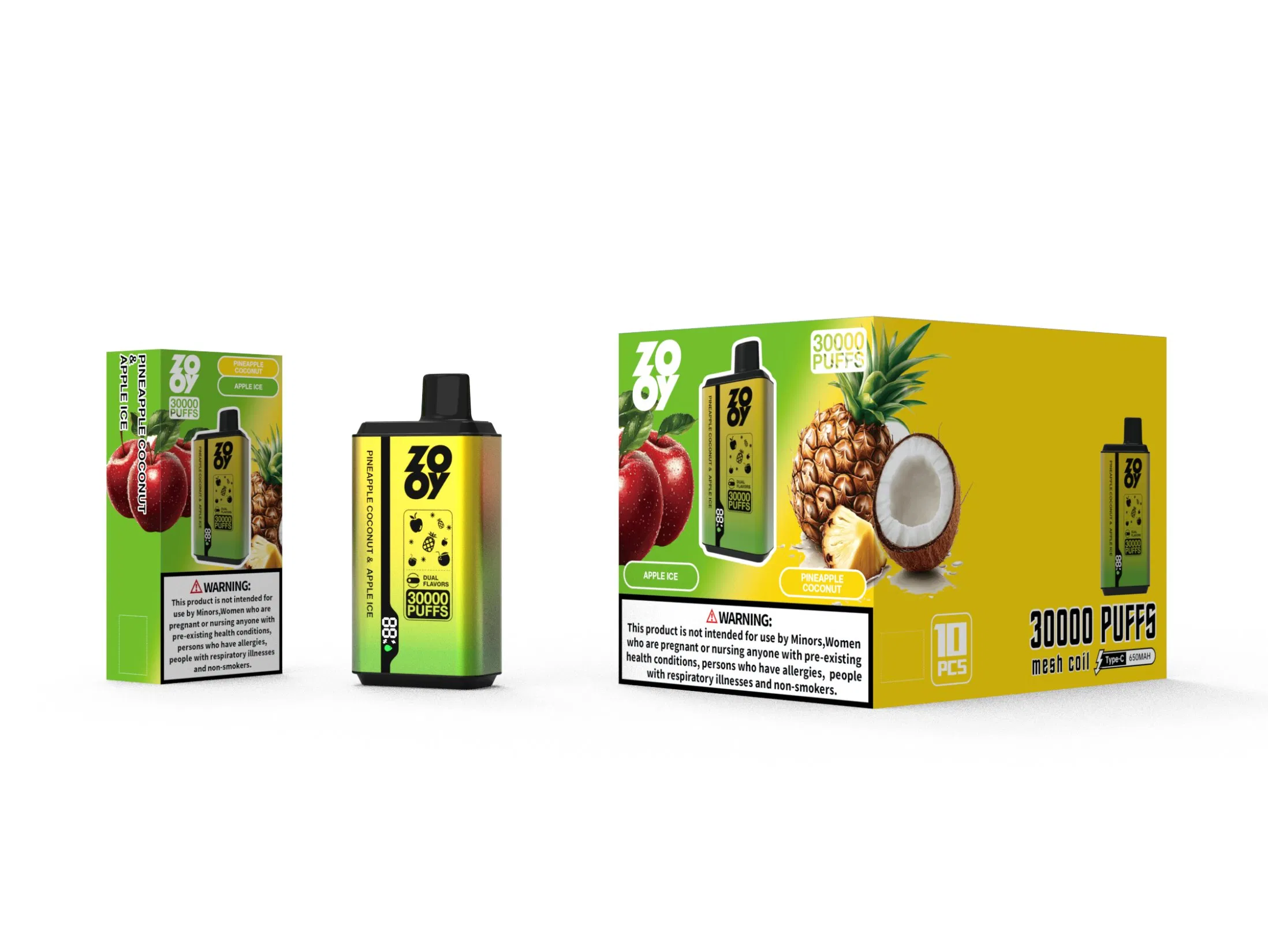 Zooy Vape Pro 30000 Puffs Nederland