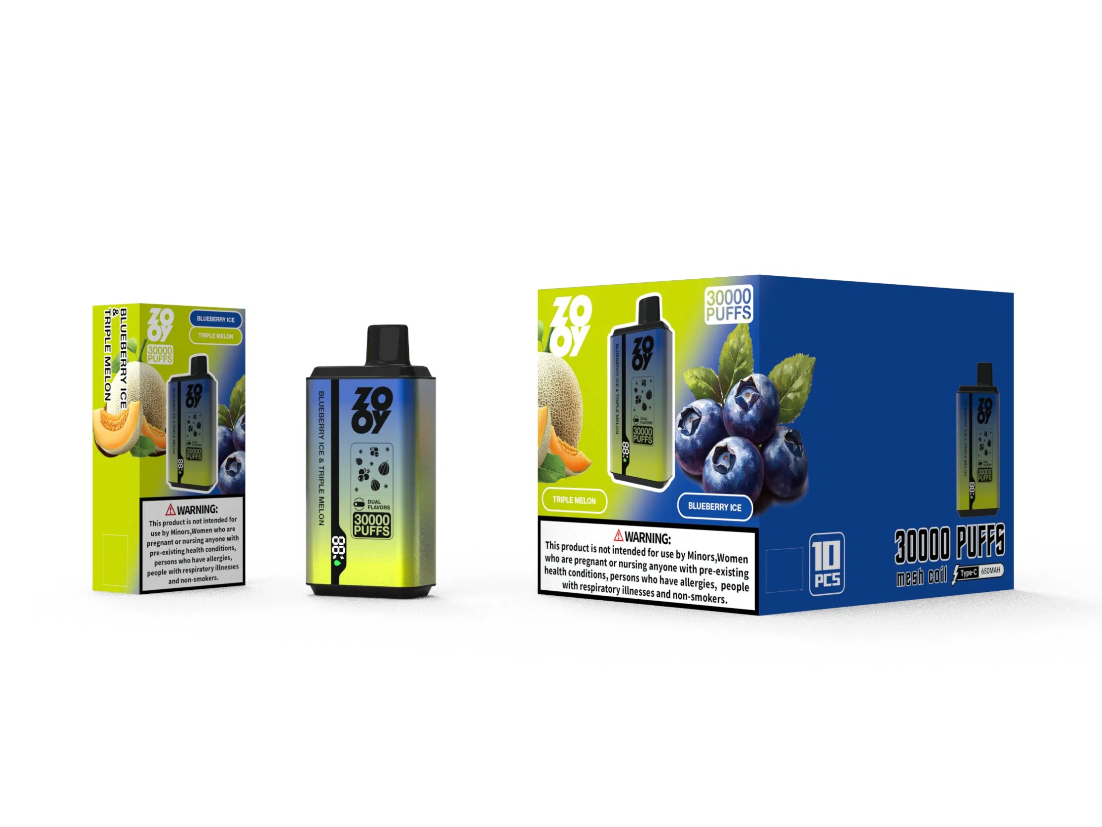 Zooy Vape Pro 30000 Puffs Nederland