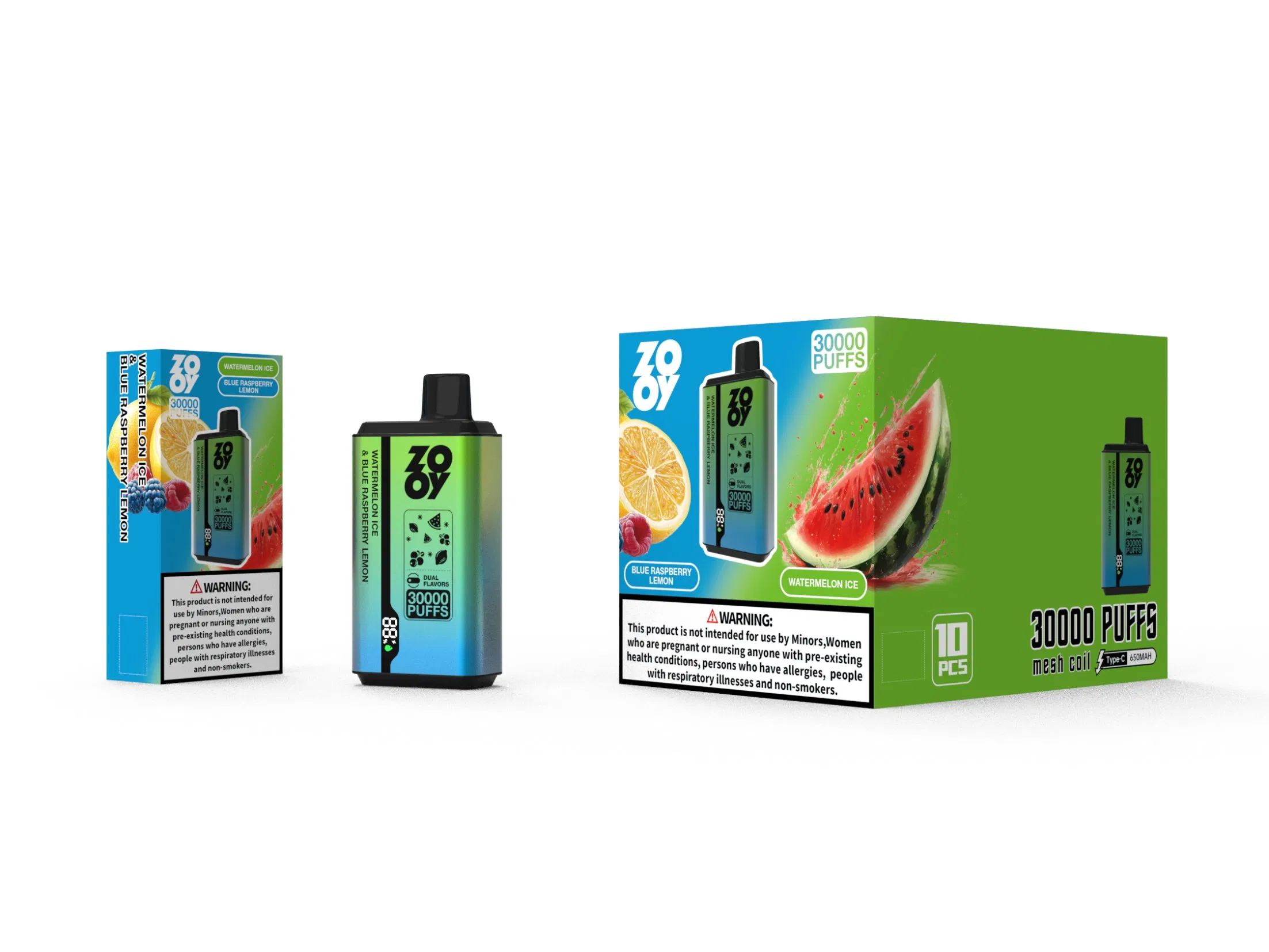 Zooy Vape Pro 30000 Puffs Nederland