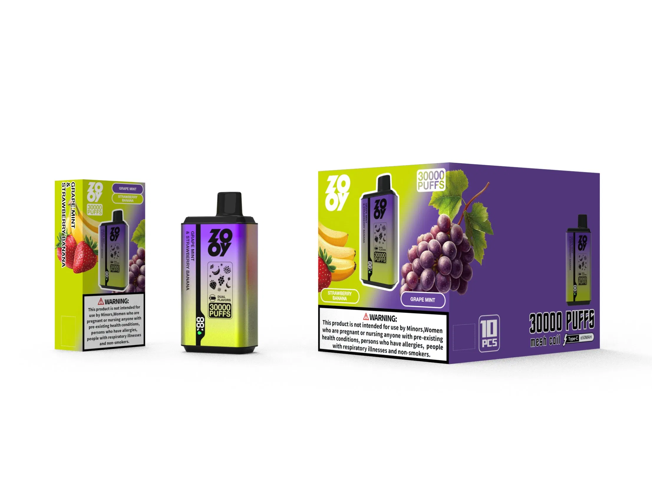 Zooy Vape Pro 30000 Puffs Nederland