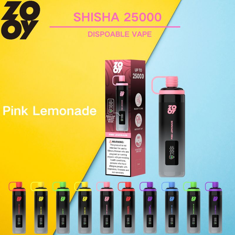 Wholesale Disposable Zooy Bar SHISHA 2 Puffs Nederland Vape Pro