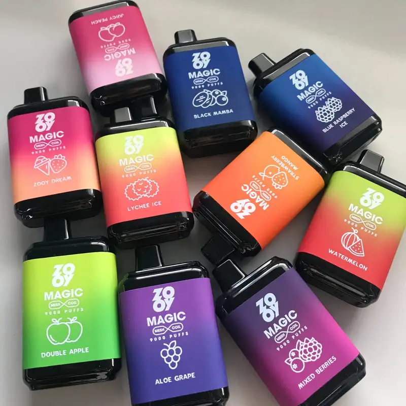 Zooy Vapes 9000 Puffs MAGIC