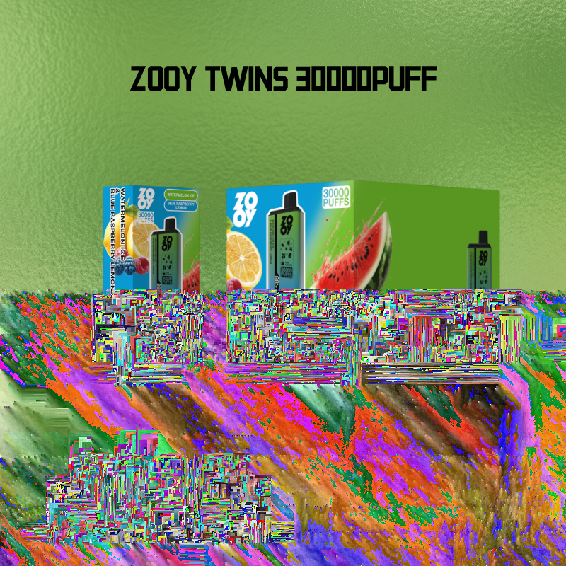 Wholesale Zooy Disposable Vape Pro 30000 Puffs Nederland TWINS