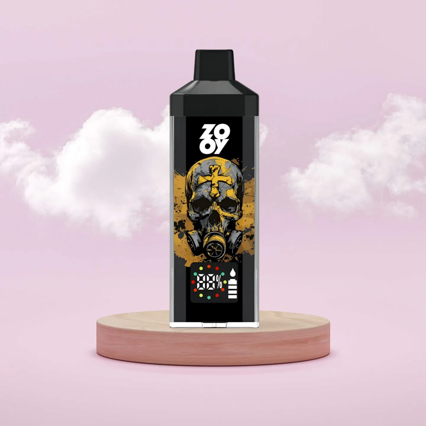 Disposable Zooy 12000 Puffs Nederland ghost Vape Pro