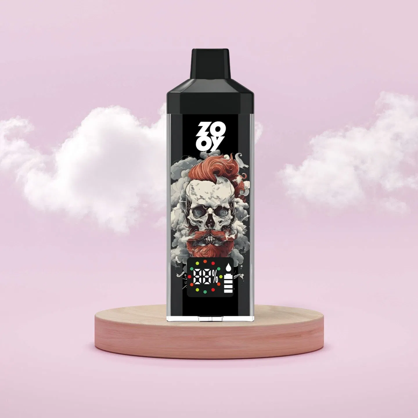 Disposable Zooy 12000 Puffs Nederland ghost Vape Pro