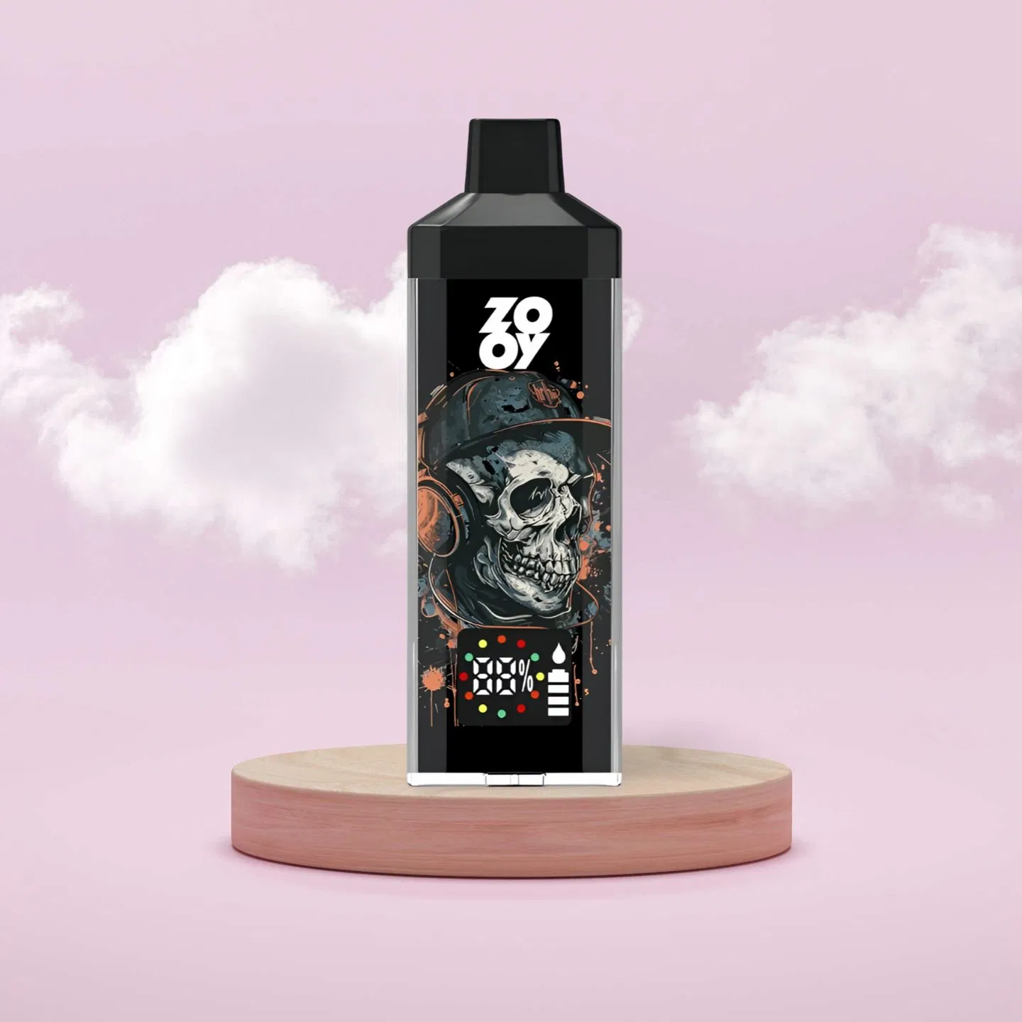 Disposable Zooy 12000 Puffs Nederland ghost Vape Pro