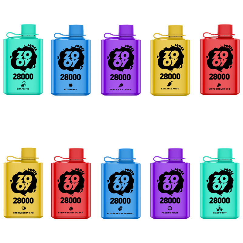 Zooy Disposable Vape Pro POWER 28000 Puffs Nederland