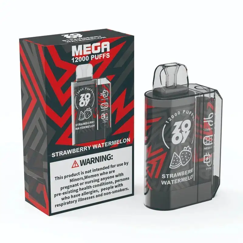 Zooy Bar Vape MEGA 12000 Puffs