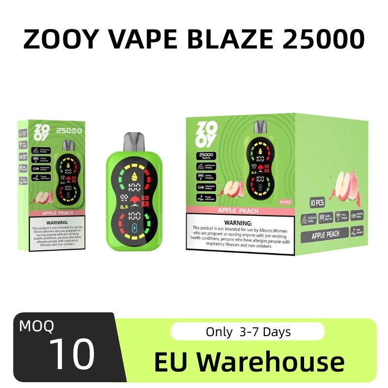 Disposable Zooy Bar Vape Pro 25000 Puffs Nederland