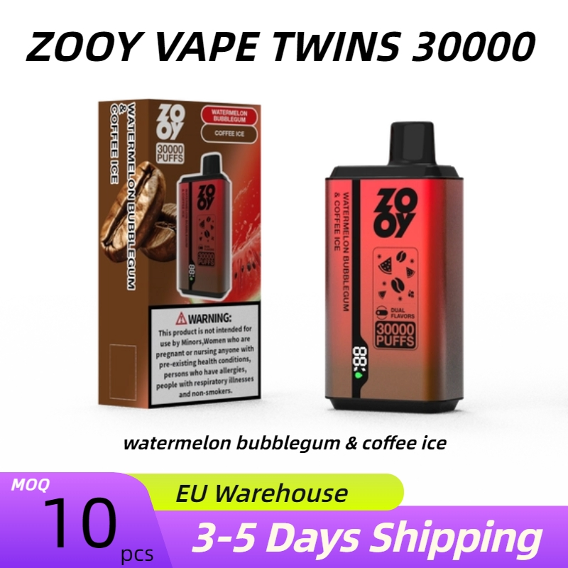 Disposable Zooy Bar 30000 Puffs Nederland Vape Pro