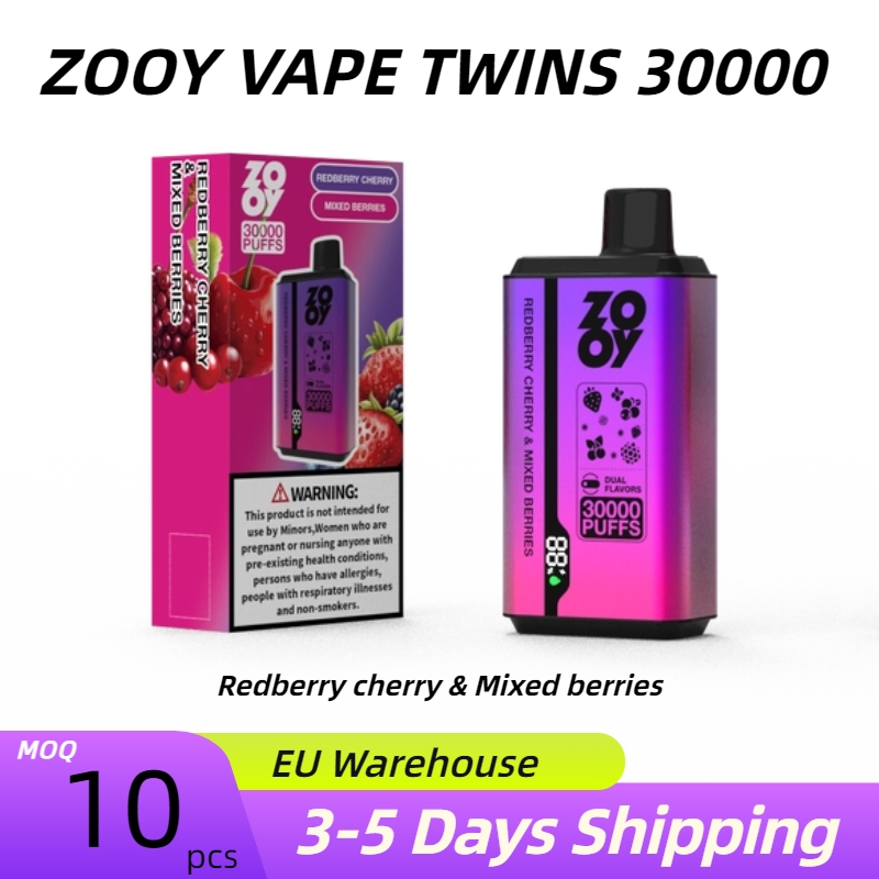 Disposable Zooy Bar 30000 Puffs Nederland Vape Pro