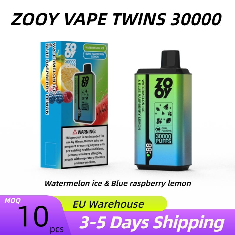 Disposable Zooy Bar 30000 Puffs Nederland Vape Pro
