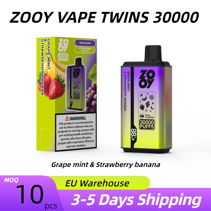 Disposable Zooy Bar 30000 Puffs Nederland Vape Pro