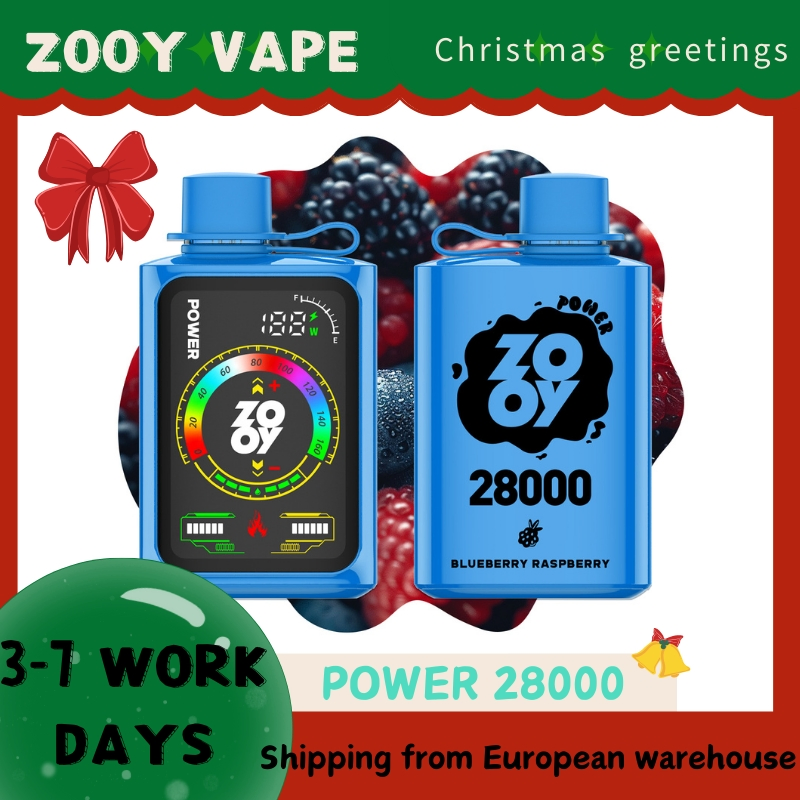 Zooy Bar Disposable Vape Pro POWER 28000 Puffs Nederland